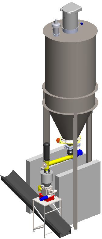 3d-Model-Dust-Collector