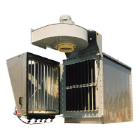 Horizontal Dust Collector