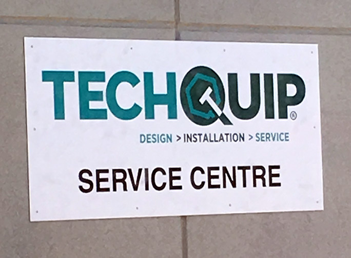 Techquip Sign Service centre