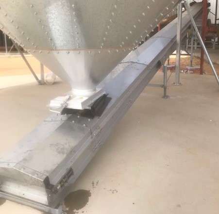 Feed Lot Conveying System