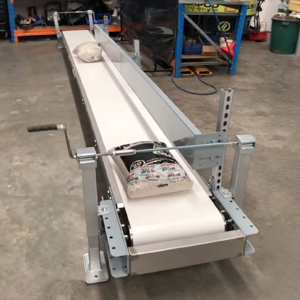 Grain belt cheap conveyor